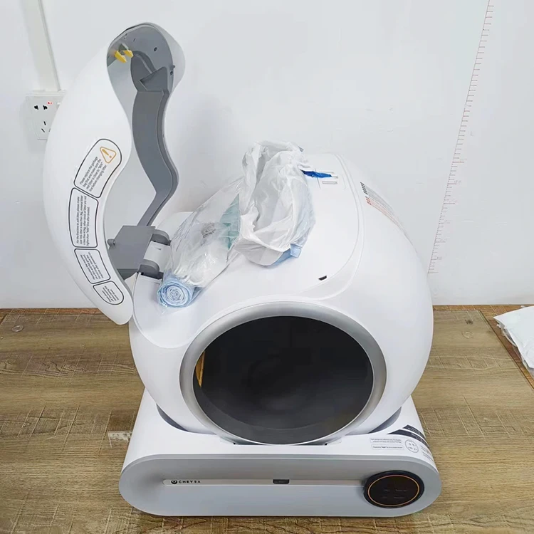 APP WiFi Control Smart Cat Litter Basin Automatic Pet Toilet Self-Cleaning Cat Litter Box