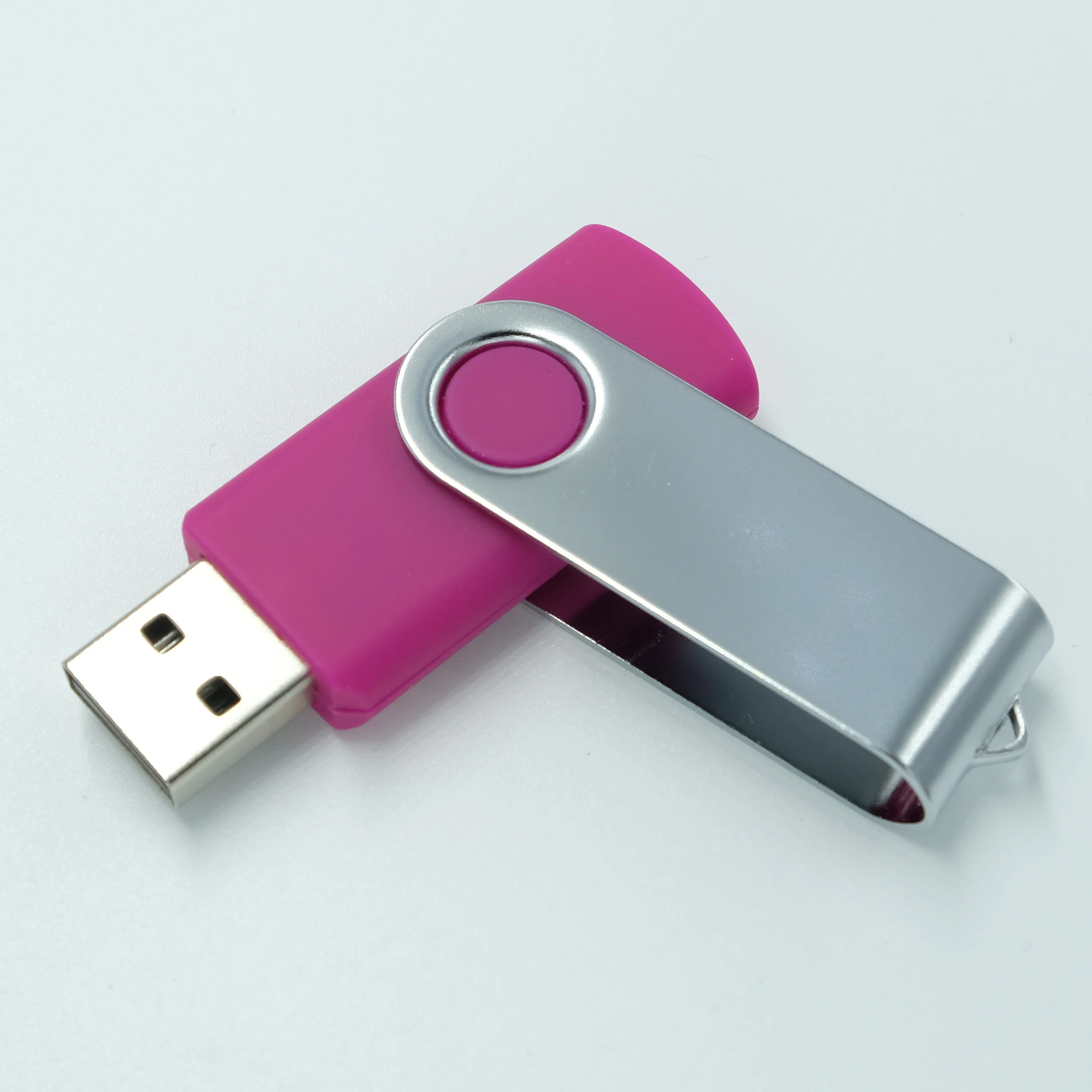 Hot Selling Swivel Usb Twister Usb Flash Drive 2.0/30 Usb Drive With Retail Packaging