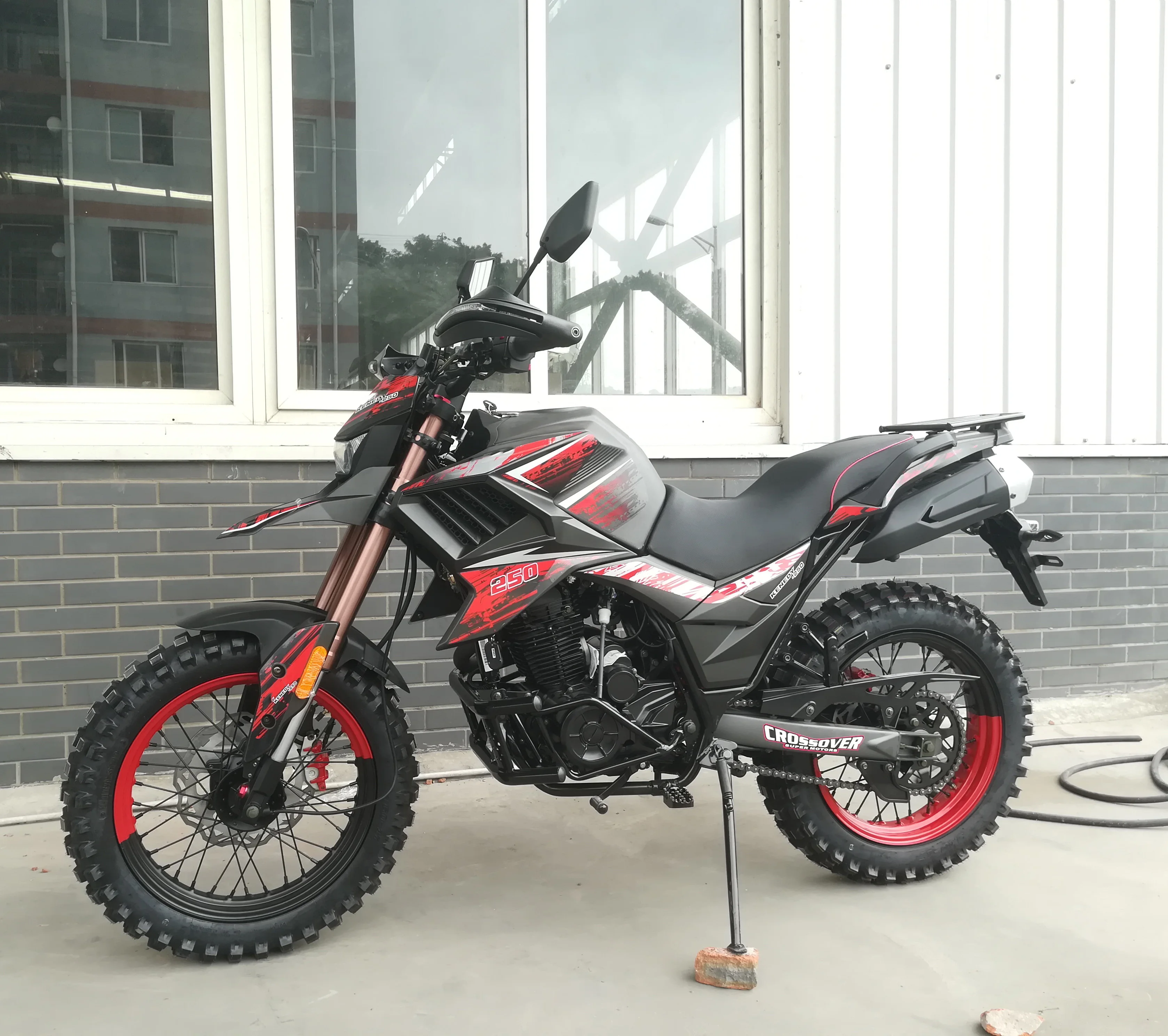 Chinese Motorcycle Supplier FUEGO Manufacturer New TEKKEN 250CC 11190120