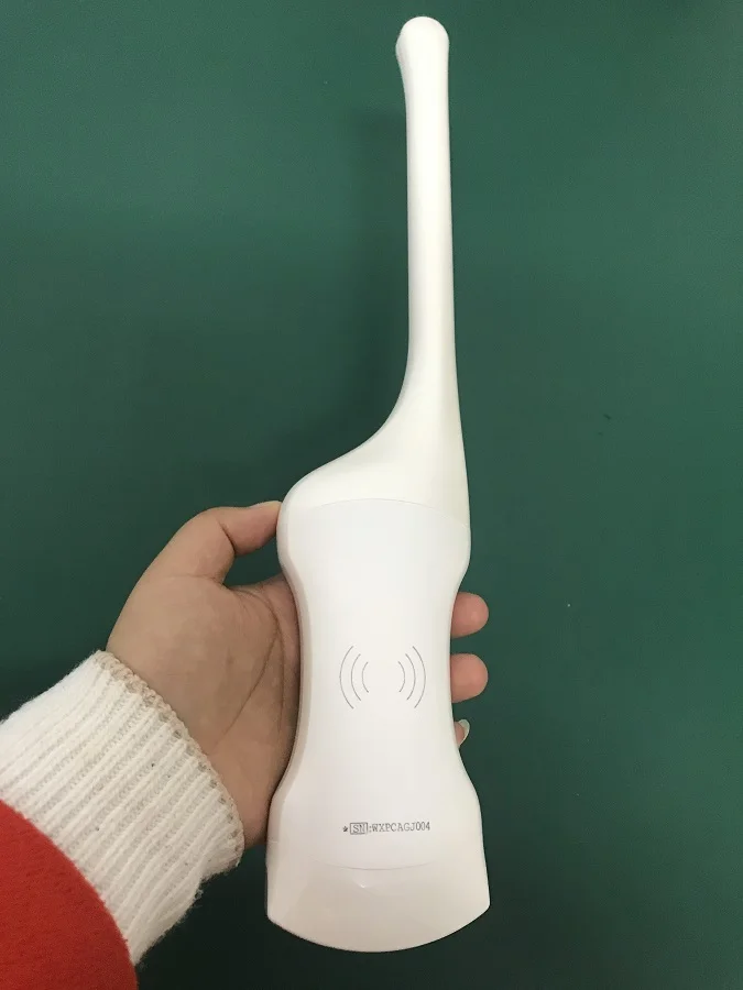 2023 High quality ultrasound scanner 192 elements trans-vaginal and convex double probe C10QT