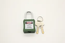 Safety  Steel Long Shackle Lockout Tagout Padlock