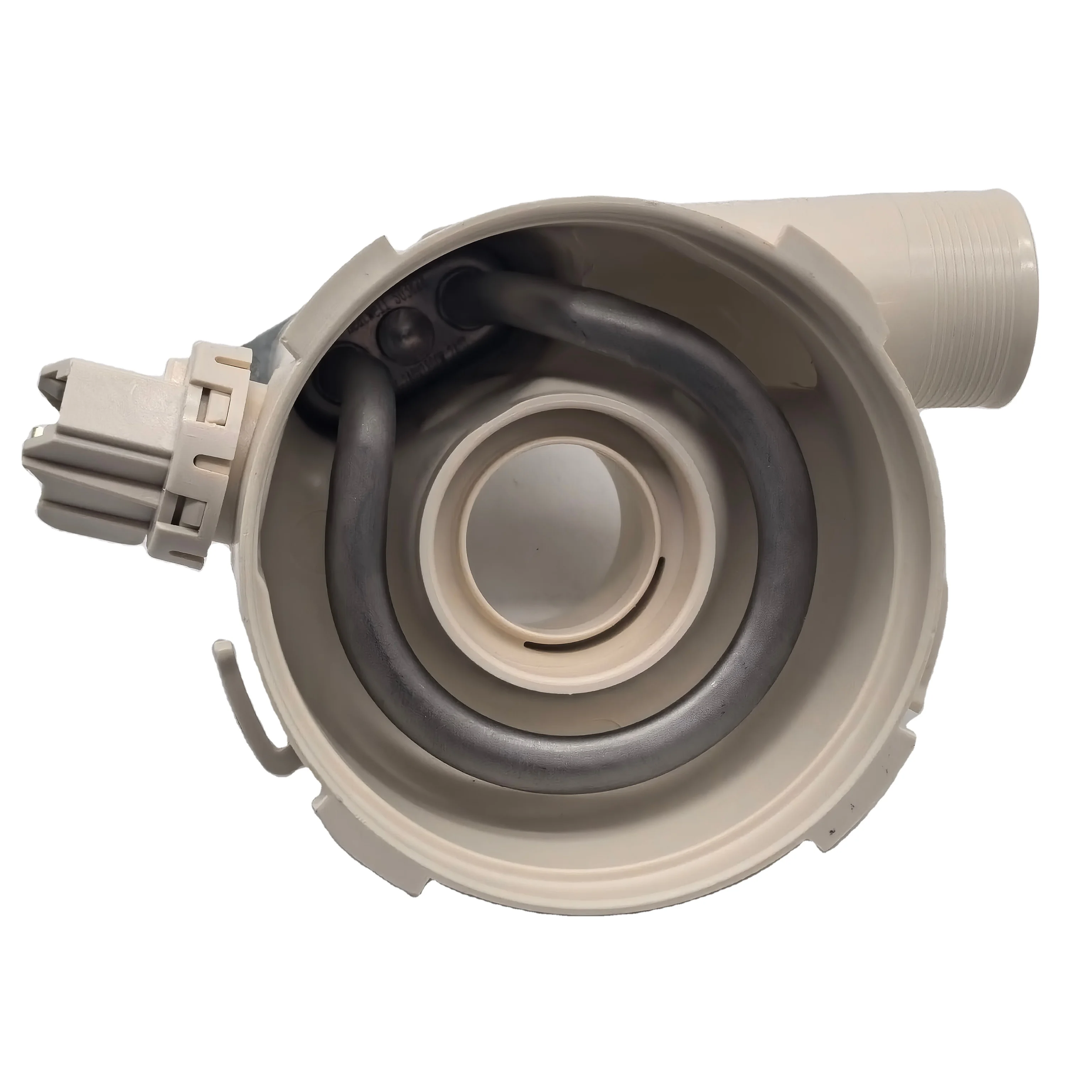 Dishwasher Pump 673001302001 E5 samsung Kaser gornge midea Heater In Pump Body Assembly white plastic replacement 17476000007431