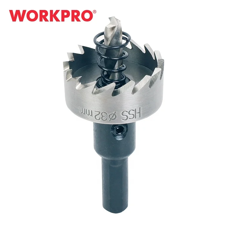 WORKPRO Power Tool Accessories HSS Metal Cutting Hole Saw - 14mm