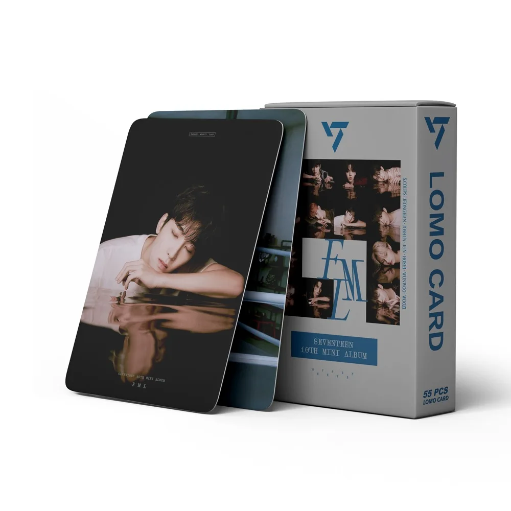 KPOP Idol 55 шт./коробка случайные дети рок-звезды фотокарточки Lomo карты