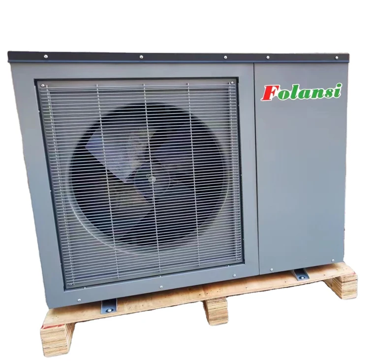 Folansi  Low Noise FAD-03 13.9kw Enlarge Heat Exchanger Heating Cooling Hot Water air Source DC Inverter air to Water Heat Pump