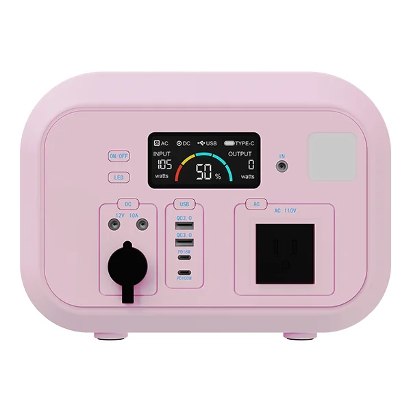 600 Вт источник питания для кемпинга 12 В источник питания на открытом воздухе аварийный