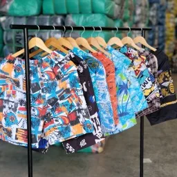 Wholesale Second Hand Men Fashion Casual Shorts Branded Ukay Ukay Bales Fashion Used Clothes For Men Shorts In Stock