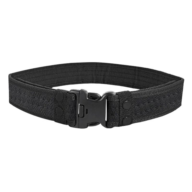 Factory direct sales student youth training 5.0 wide wrapped Oxford canvas outdoor sports belt