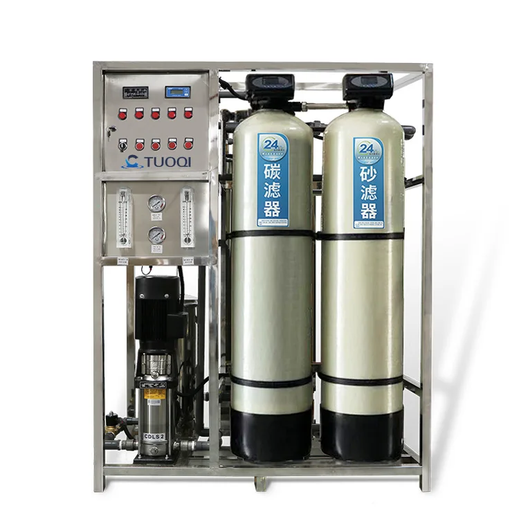 250 L/H  Water Treatment Machine Plant Purifier Ro Filter Reverse Osmosis System water purifier filter