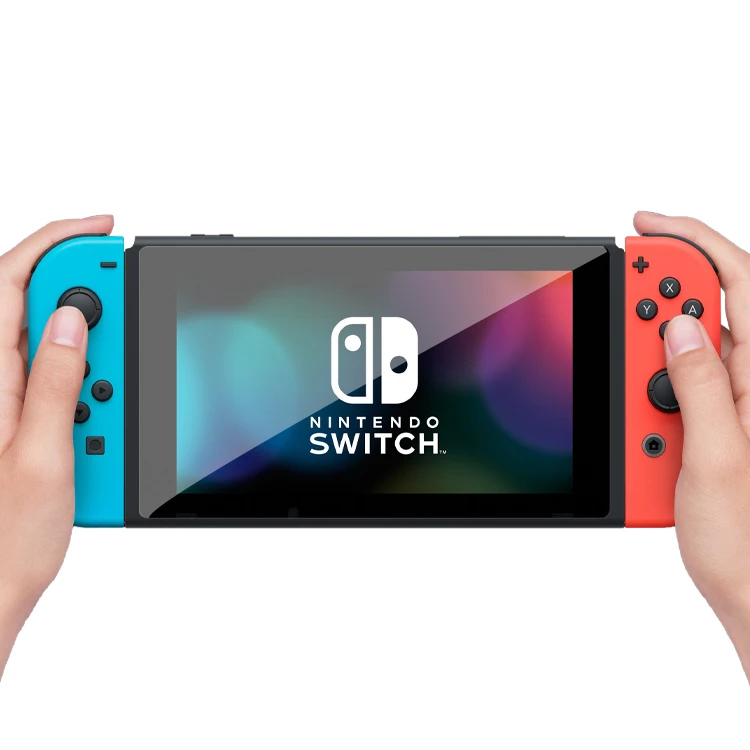 big factory wholesale 2.5D Game Player Tempered Glass Screen Protector For Nintendo Switch OLED