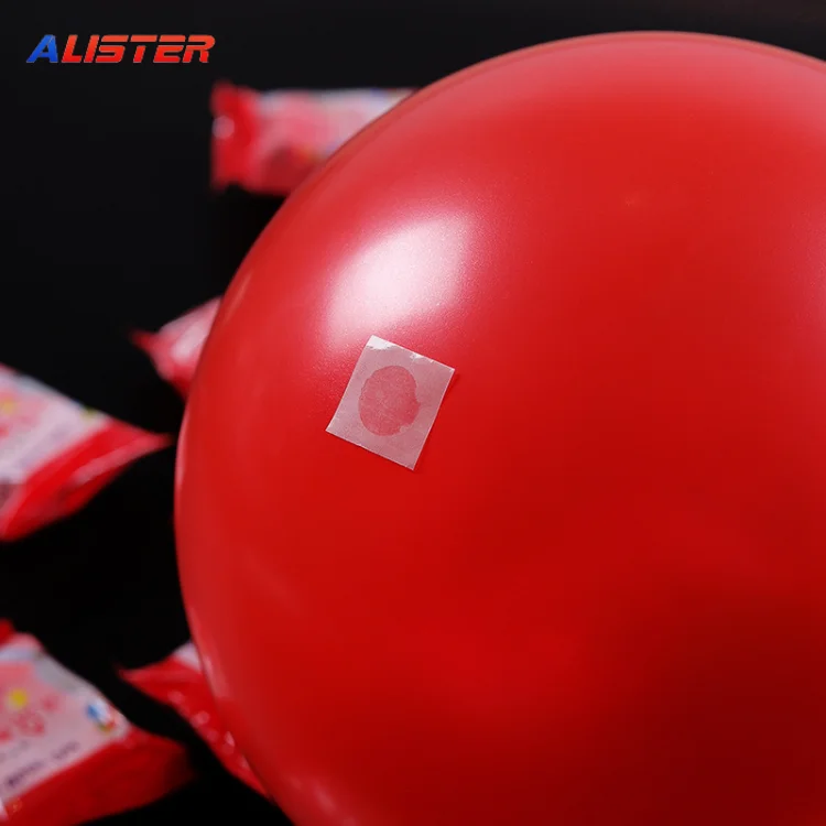 Guangdong Manufacturer Peel Sticky On Clear Hook And Loop Dots With Hot Melt Gule Backing