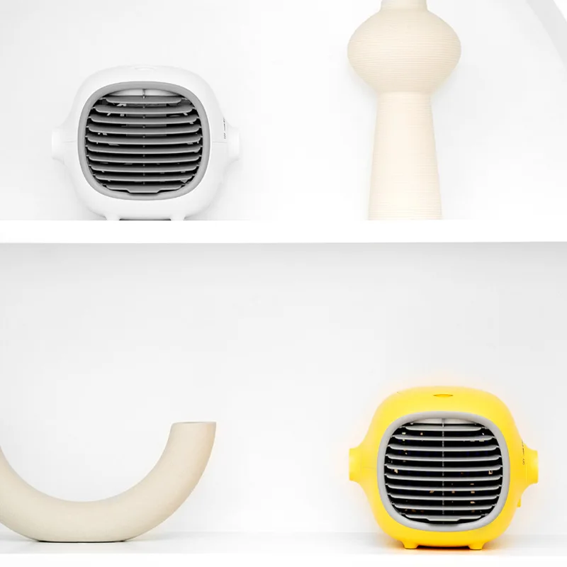 Electric Usb Rechargeable Mini Neck Fan hatari 16 inch hat with hard