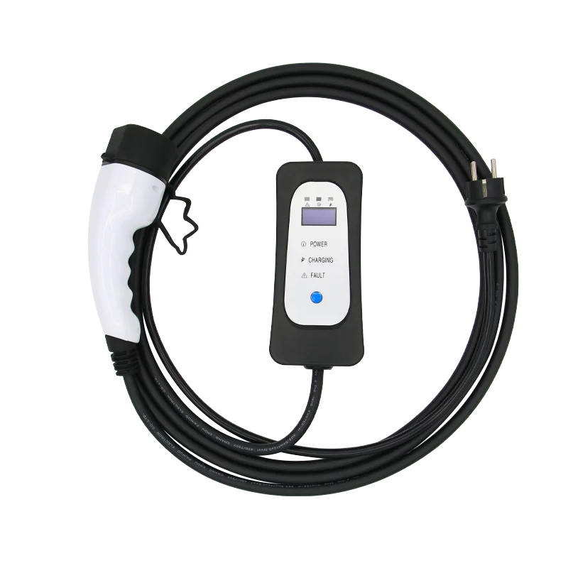 Уровень 2 зарядный кабель iec 62196 32amp evse Тип dc зарядное устройство ev