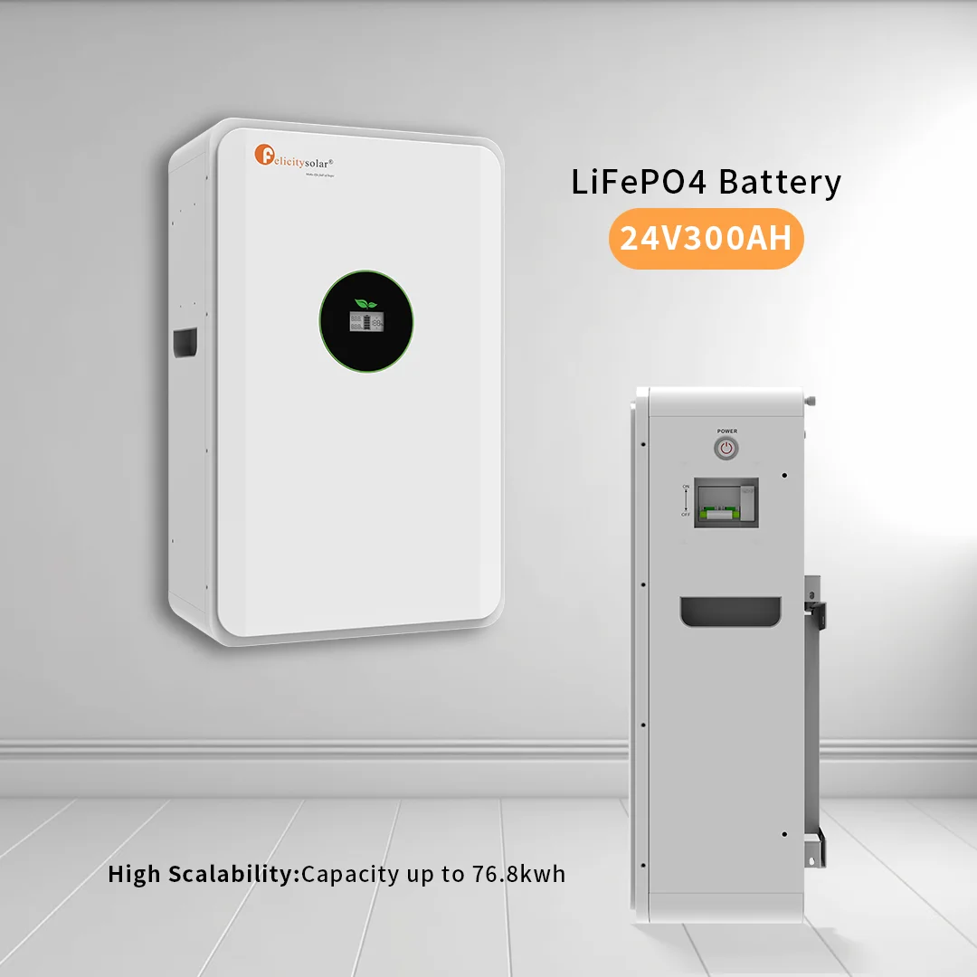 Солнечная система хранения 7 5 кВтч литий-ионные аккумуляторы Lifepo4 Solaire батарейки 24 В 300 А · ч литиевая батарея