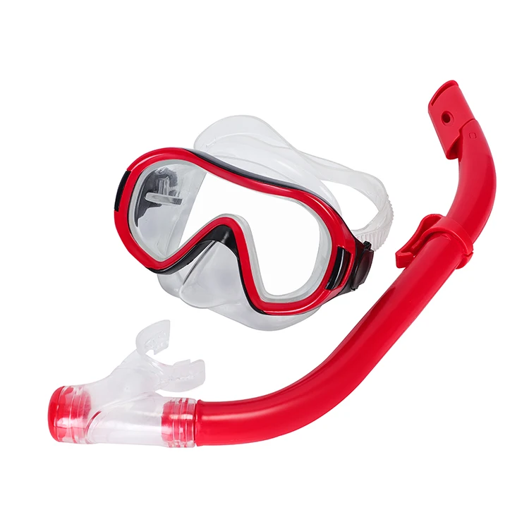 
Factory directly hot sale OEM popular colour full face diving equipment for teenager 
