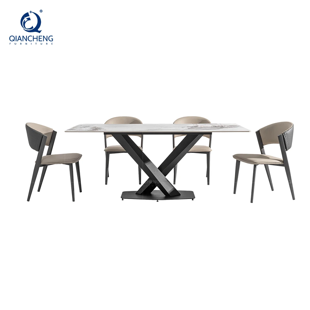 Guangdong foshan shunde supplier dining set wholesale 1688 online website furniture vendor custom manufacturer dining table