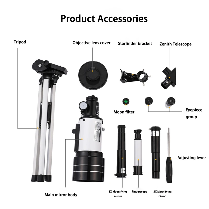 Lucrehulk F30070m Wholesale Telescope Astronomical Reflector Professional Portable