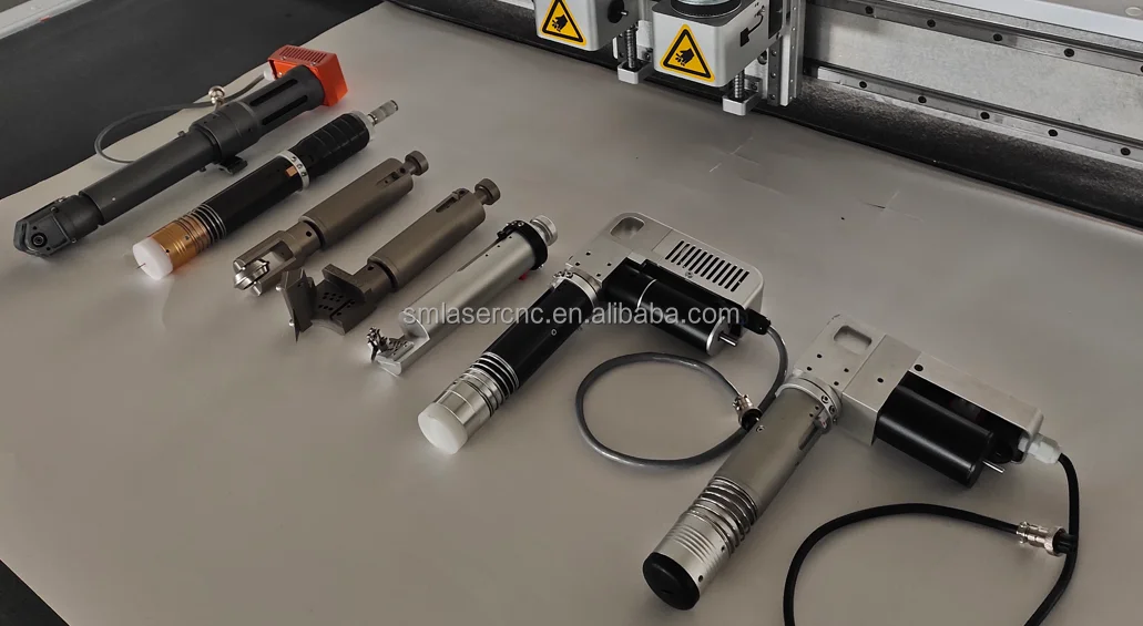 vacuum table delta servo oscillating knife head EPE pe die  EVA Foam Rubber Cutting Machine pvc foam cutter