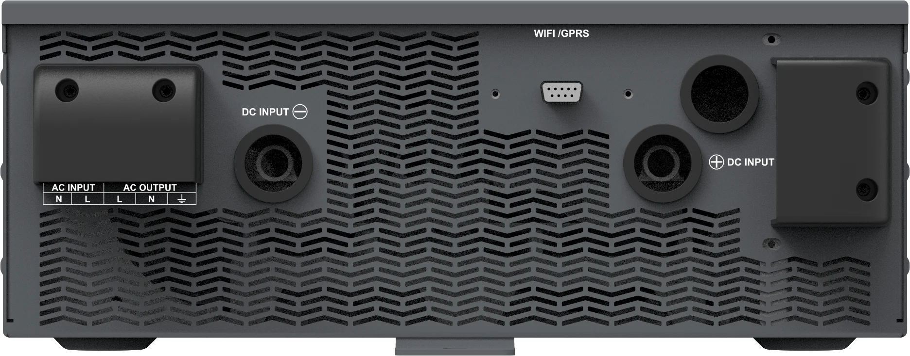 UP-HI series EPEVER 2KW 3KW solar hybrid inverter with mppt solar charge controller and grid charger 24VDC,48VDC to 110/120V