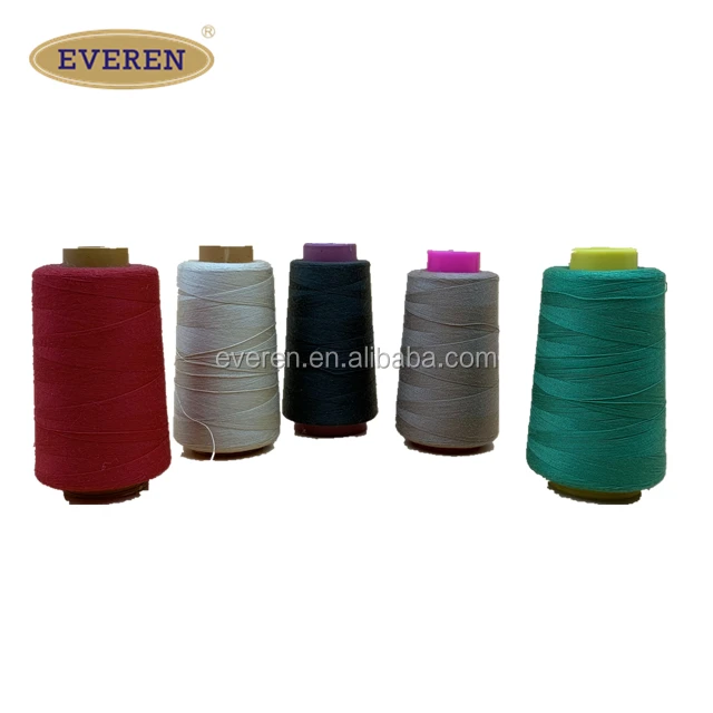 EVEREN Spun Polyester Colored Sewing Thread for Mattress