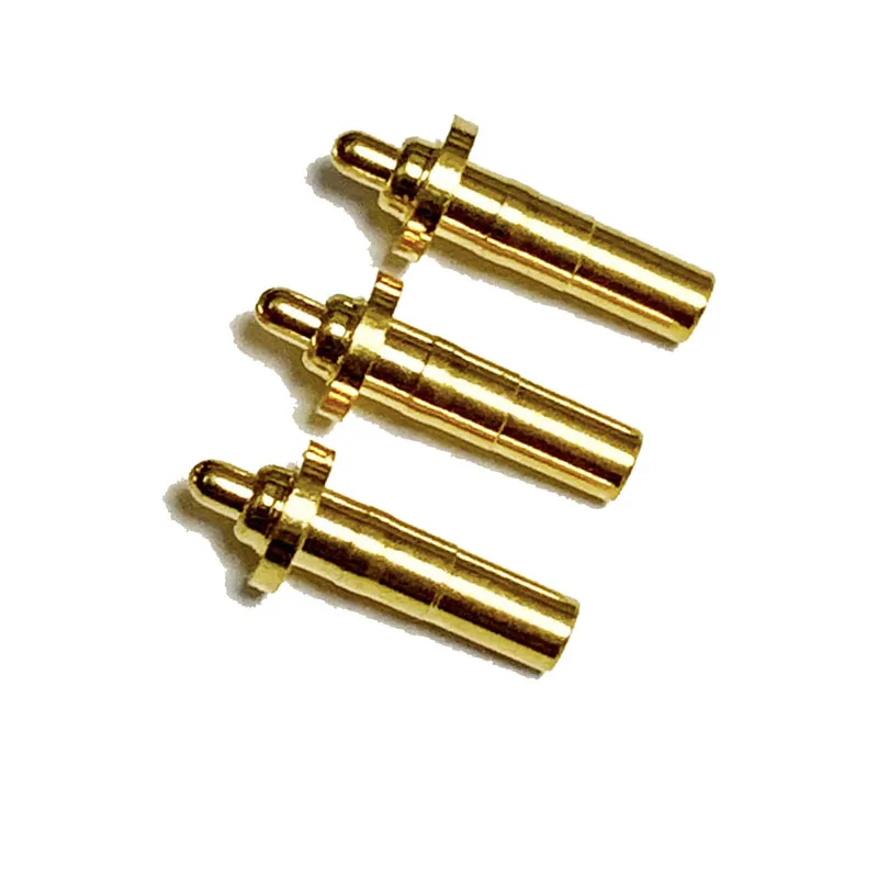 Customized Industrial Brass material spring loaded Pogo pin connector components PCB contact