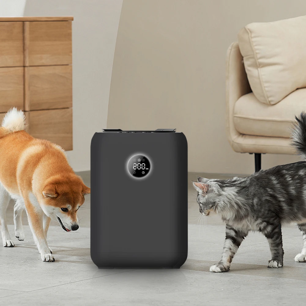 Smart Compost Machine Turn Food Garbage to Organic Fertilizer Household Kitchen Food Waste Composting Machine