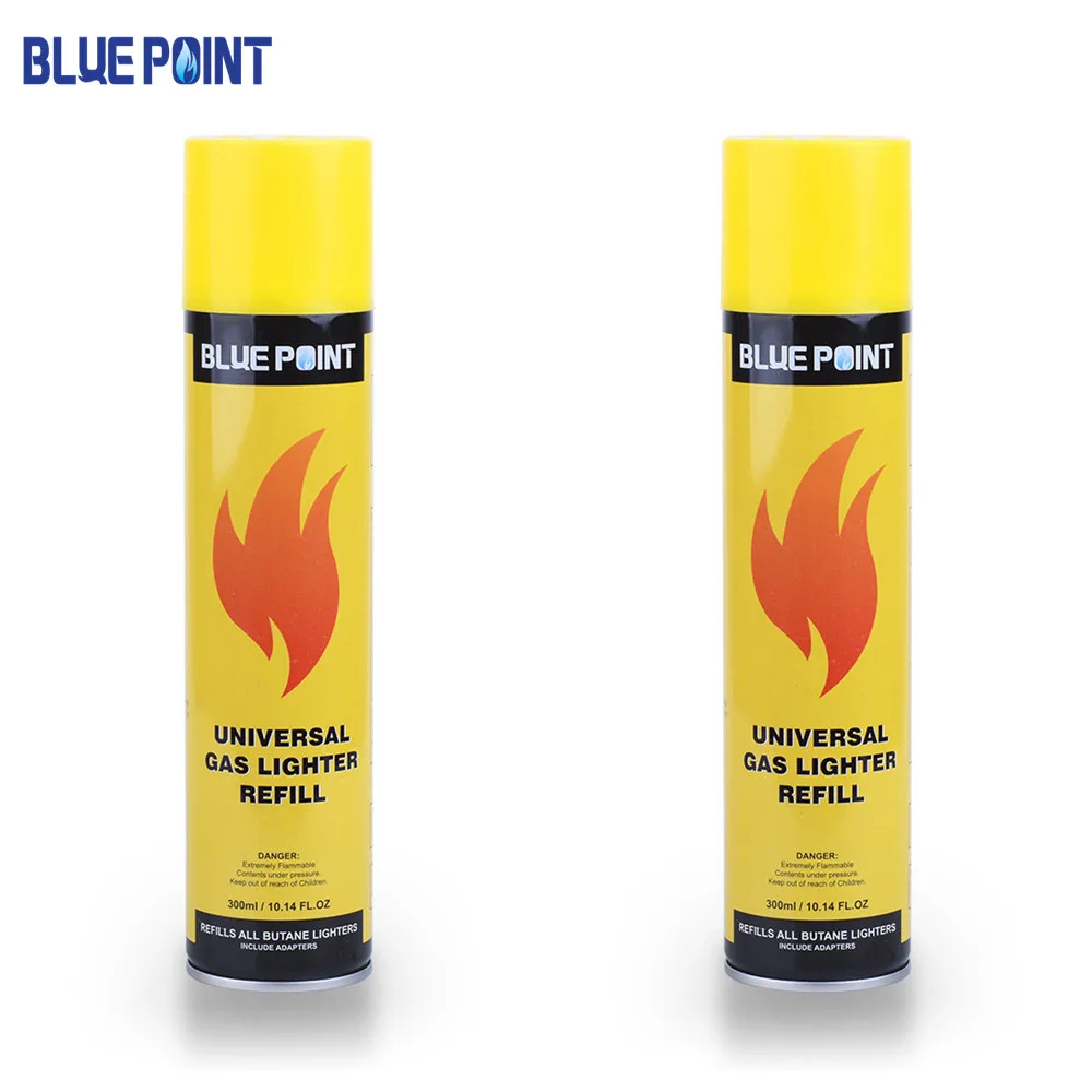 OEM 300ml butane fuel ODM supplier butane gas for lighters factory direct butane gas lighter refill