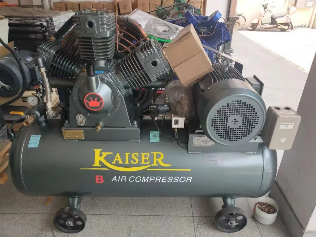 KAISER 15kw 30kg high pressure compressor  / Portable Air Compressor / Portable Reciprocating Air /