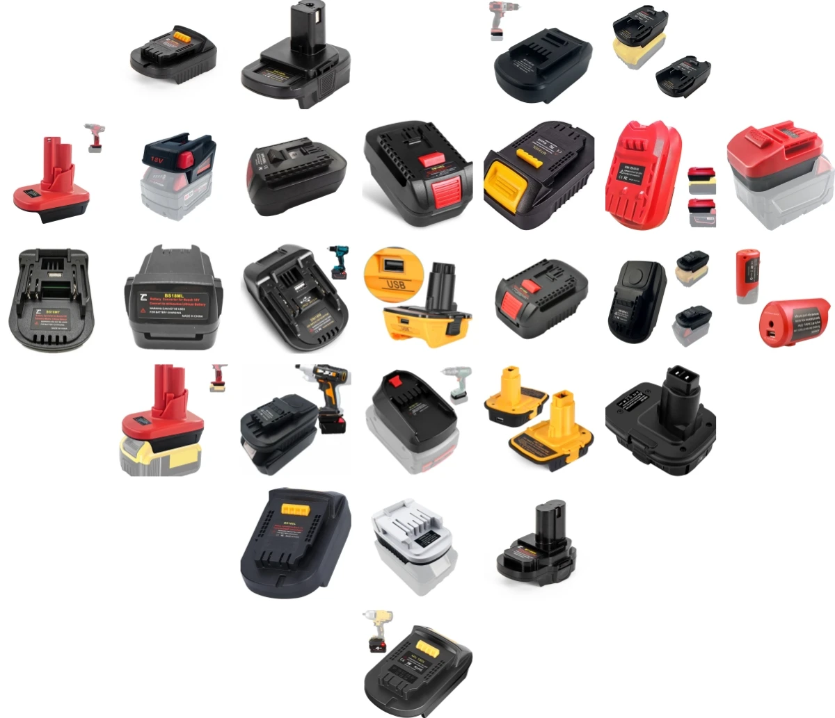 power tool adapters convert for electric power tool li ion batteries to different cordless power tools battery converter adapter