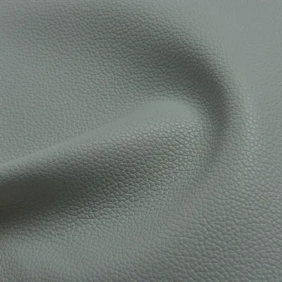 1.2mm wholesale Litchi pattern pu leather shoe fabric