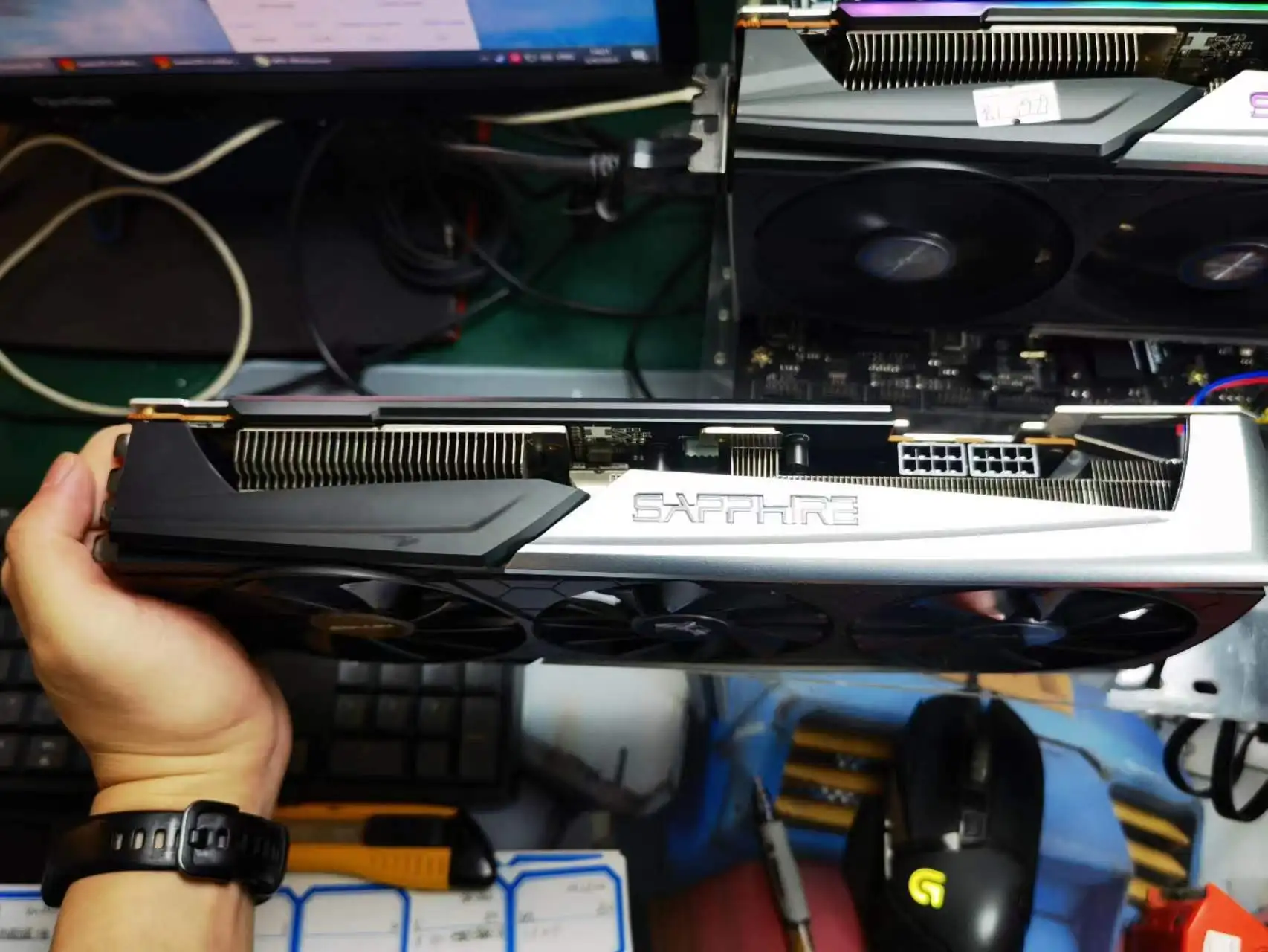 Высококачественные видеокарты Sapphire AMD Radeon RX 5700 XT 8 GB Nitro для игрового