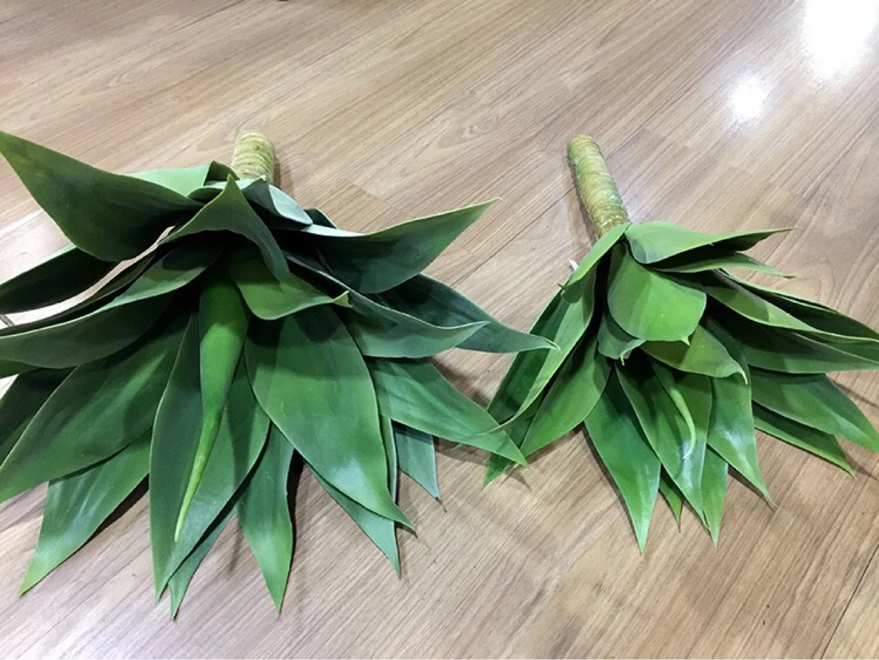 2021 New Design Real Touch Indoor Out door decor Succulent Plant  Artificial Agave