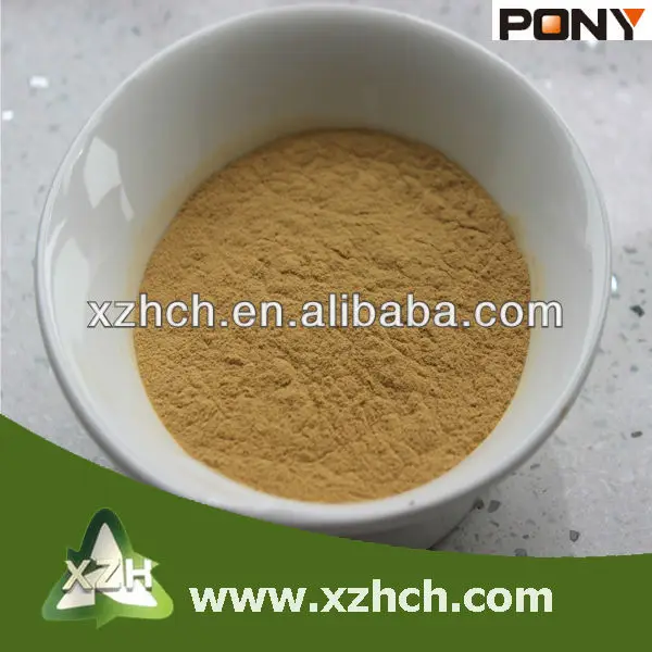 Заводская цена Лигносульфонат кальция для угольных брикетов calcium lignosulfonate