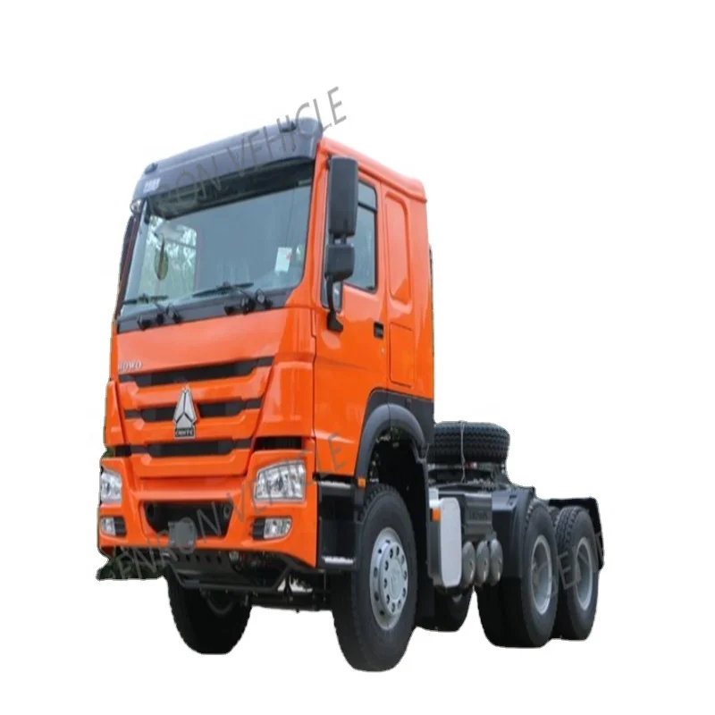 2024 Model 430hp SINOTRUK HOWO 6X4 Tractor Truck For Sale in Nigeria
