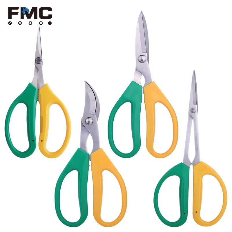 Hot selling Multifunctional Garden Tools long handle handheld pruning shears flower trimming tools garden pruning  scissors