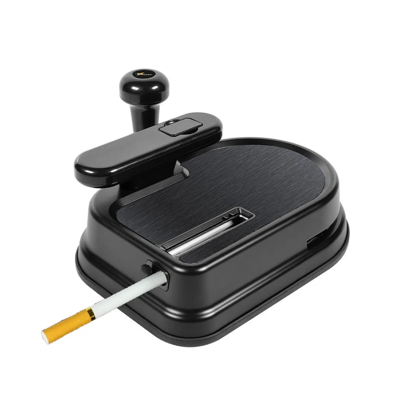 Wholesale High Quality Portable Home Metal Cigarette Injector Manual Tobacco Cigarette Rolling Machine