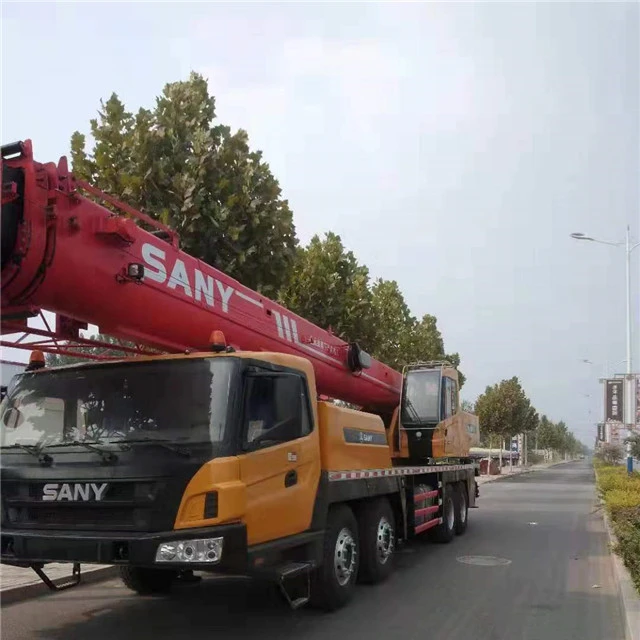 Used China Sany 50Ton Crane STC500