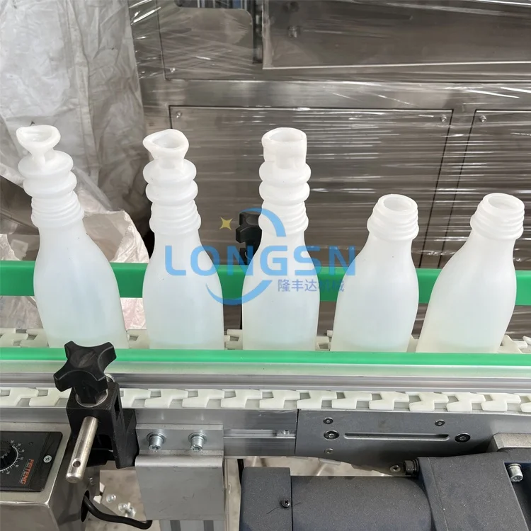 Automatic PP PET PE bottle jerrycan cutting machine/deflashing machine