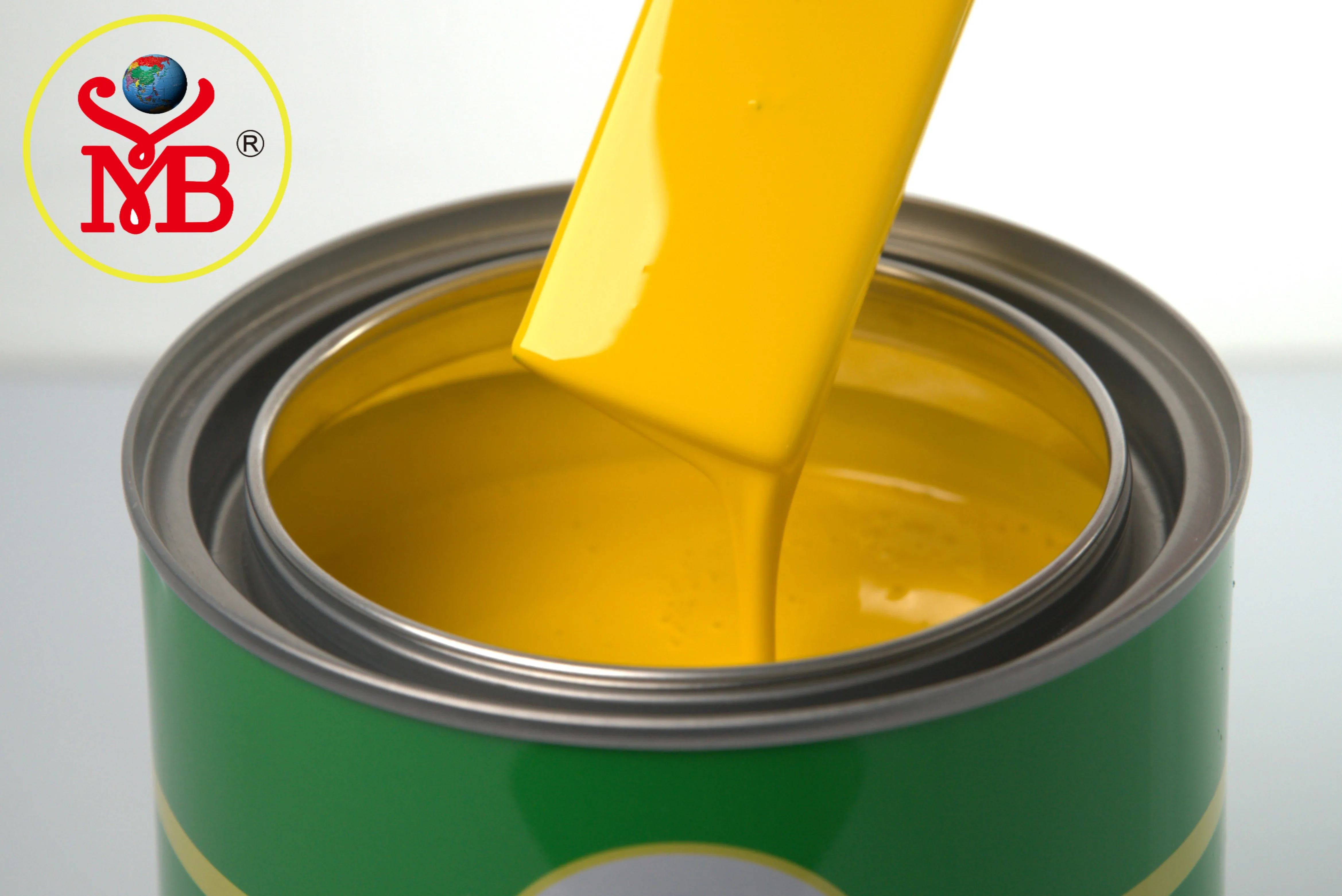 Высококачественная 2k краска для автомобиля верхнее покрытие автомобильной