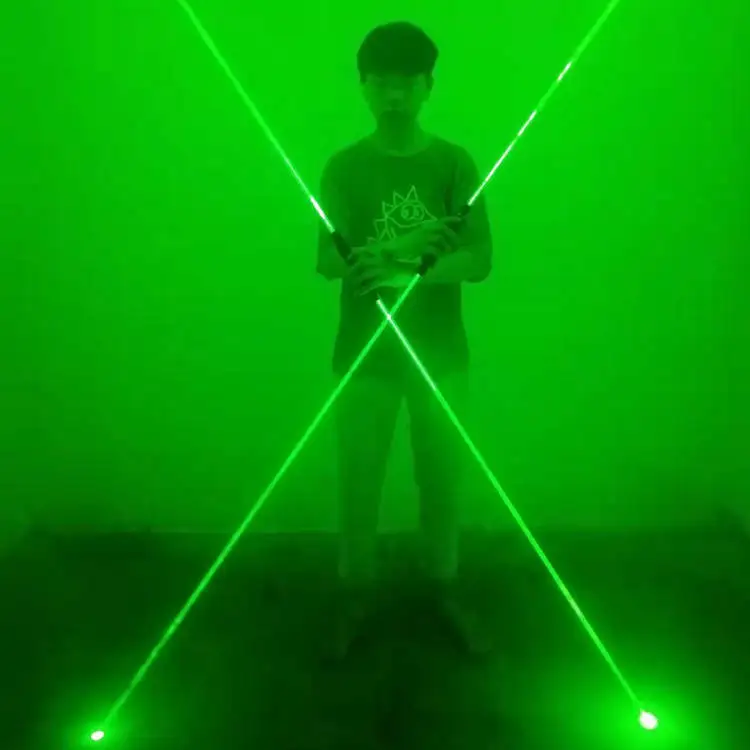 Rave Green Red Blue Pedal Laser Coarse Big Spot Laser Beam Laser Sword Stage DJ Music Show Stage Lighting