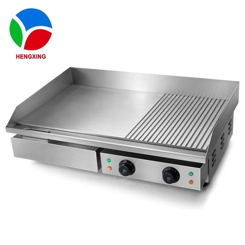 
Commercial Electric 2/1Flat and 2/1 Grooved Griddle for sale 