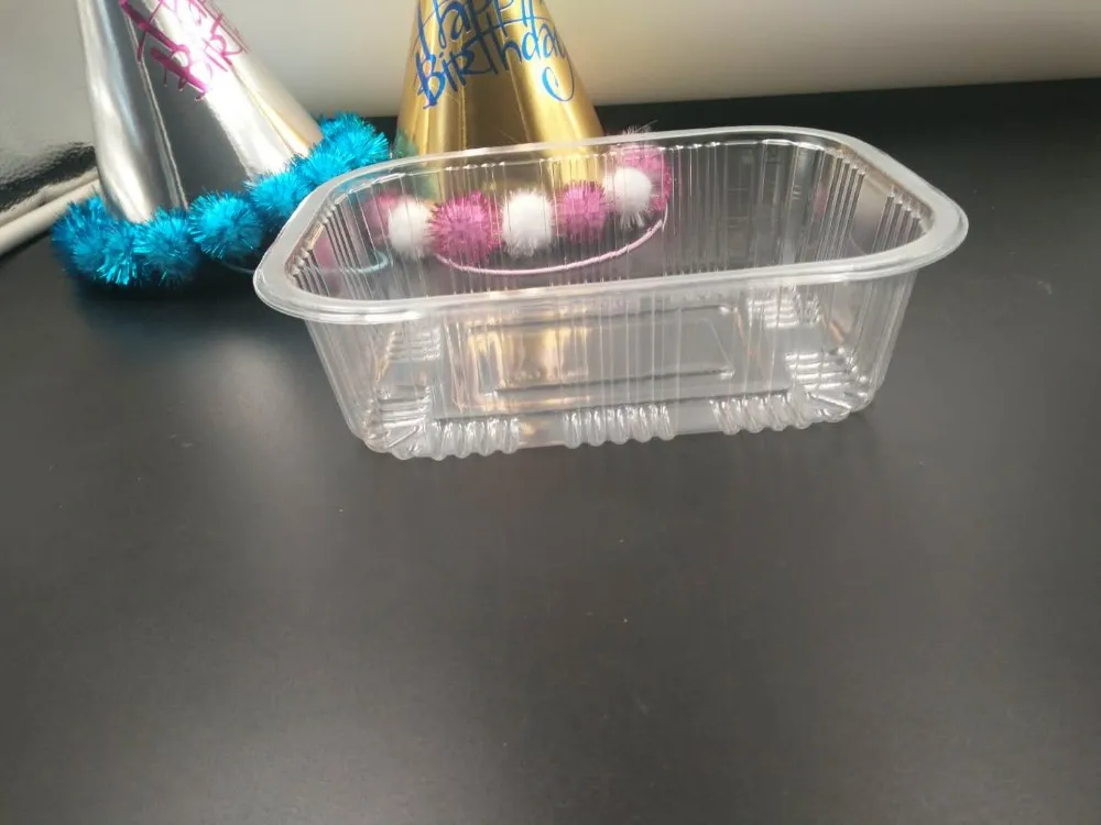 Wholesale Disposable Frozen Food Pet Pla Plastic Packing Tray For Meat