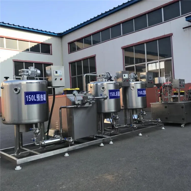 Yogurt Production Line / Yogurt Processing Machine