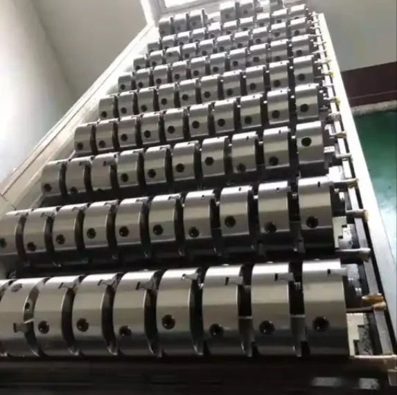 Wood Lathe Chuck Self-centering Steel Manual Powered Adjustable Structure for Wood 3 Jaw 6.5 Inch 167mm 3 Kiefer Futter K11-160