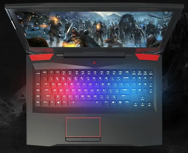 Laptop Gaming 17.3 inch Core i7 7700HQ GTX 1060 6GB 16GB RAM GDDR5 Gaming Gamer Laptop Computer