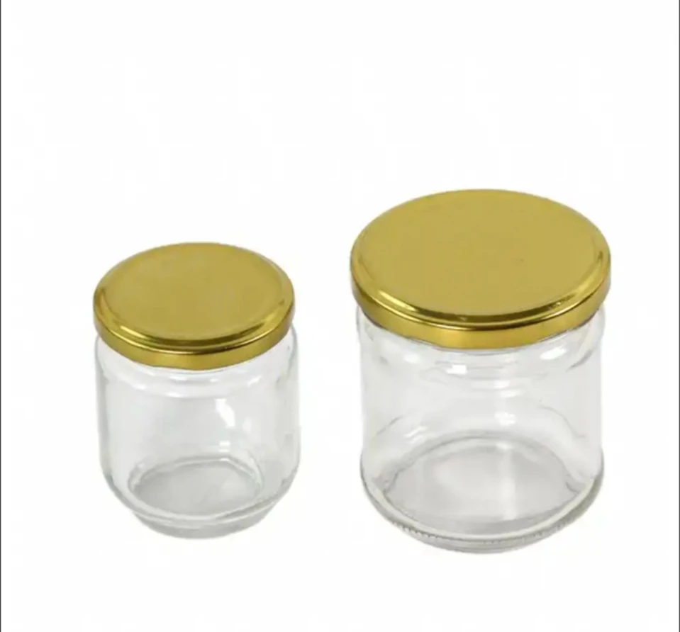 Custom Design 1Oz 3Oz 5Oz Oz 8Oz 12Oz Glass Wholesale Jelly Honey Sauce Jars Packing With Lids