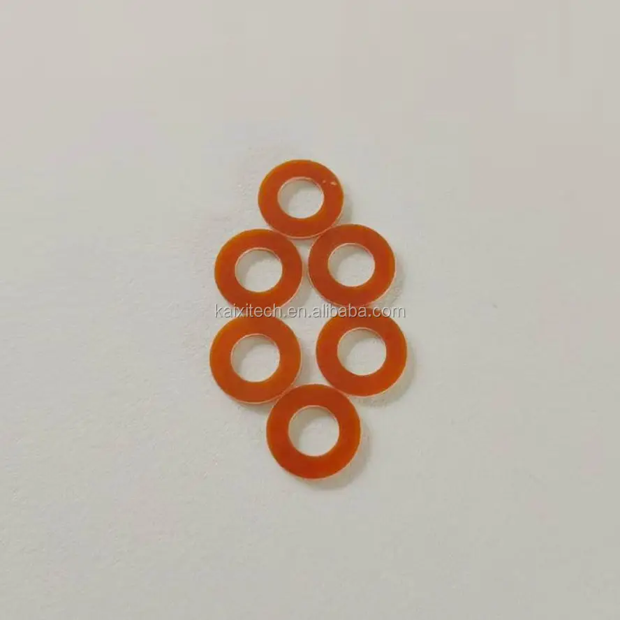 Kaixi  OD 6.2*ID 12*Thickness 0.8mm bakelite gasket screw washers