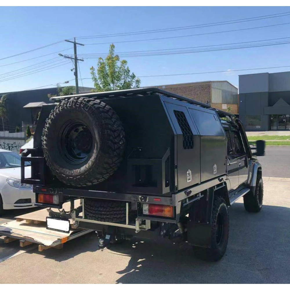 Ecocampor Tradesman дешевый на заказ 4WD лучший ящик для инструментов Ute Canopy