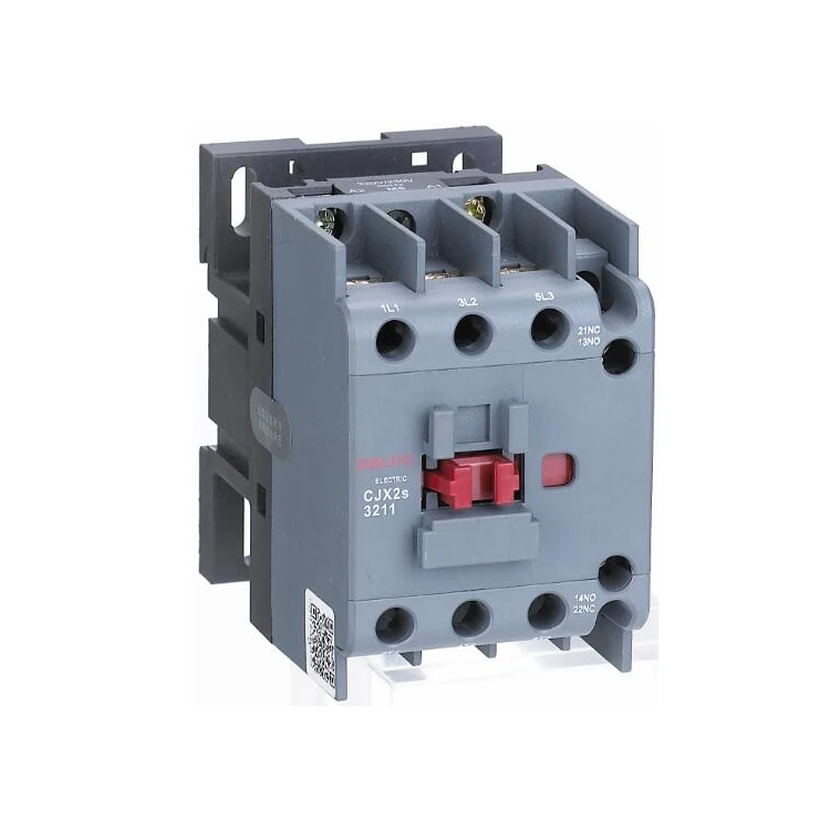 
Delixi Electric High Quality AC Contactor CJX2s For Automatic Inspection Equipment 