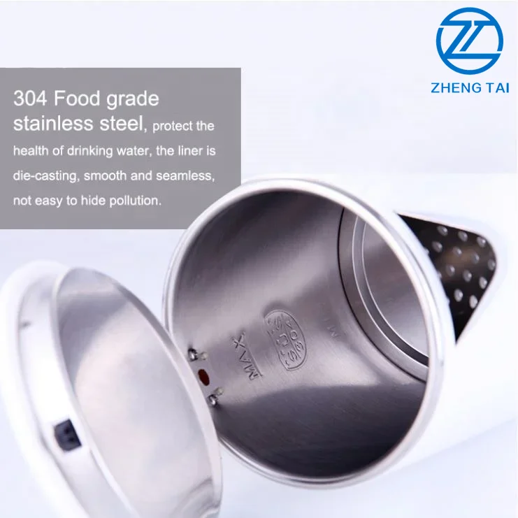 Electric kettle 1.8L. Beautiful and elegant design, non-slip handle